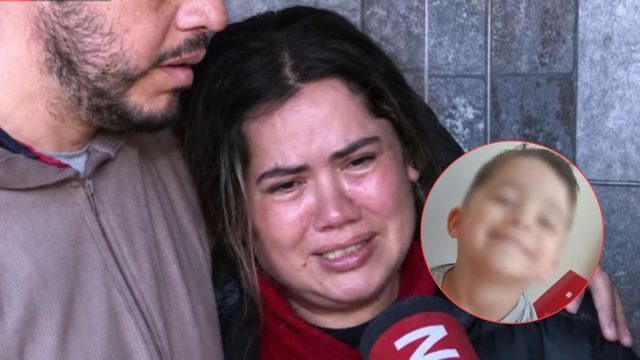 Romina, abuela de Izan