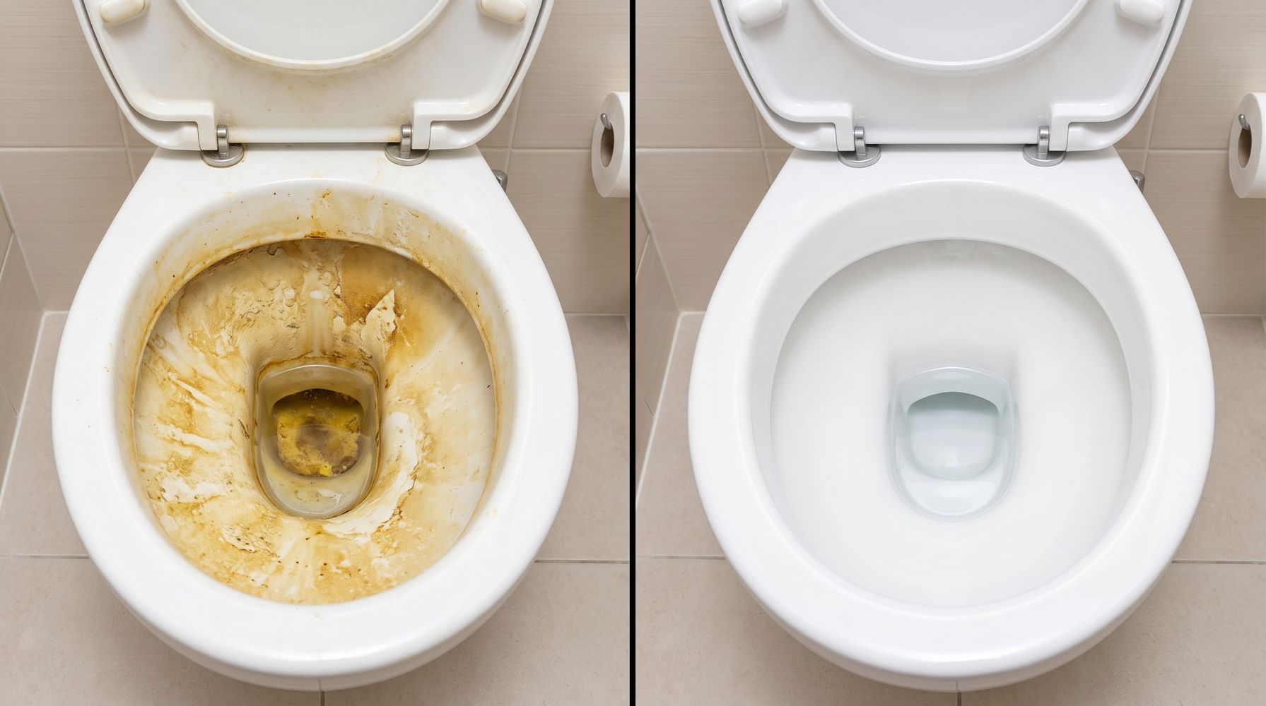 Si tu bidet o inodoro tiene sarro, podés quitar las manchas con solo dos ingredientes: detergente y ácido cítrico