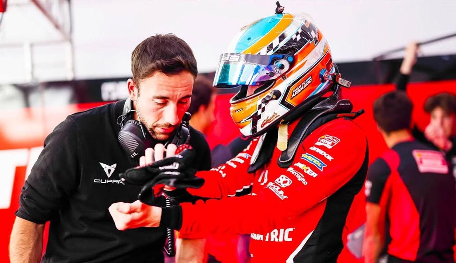 Fausto Arnaudo piloto F4 España