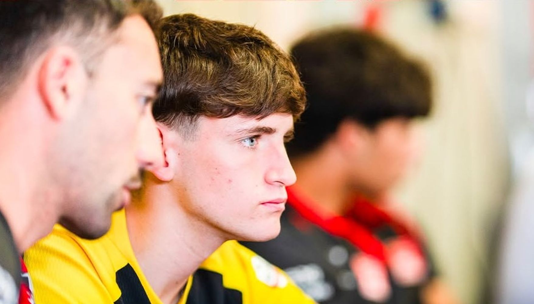 Fausto Arnaudo piloto F4 España