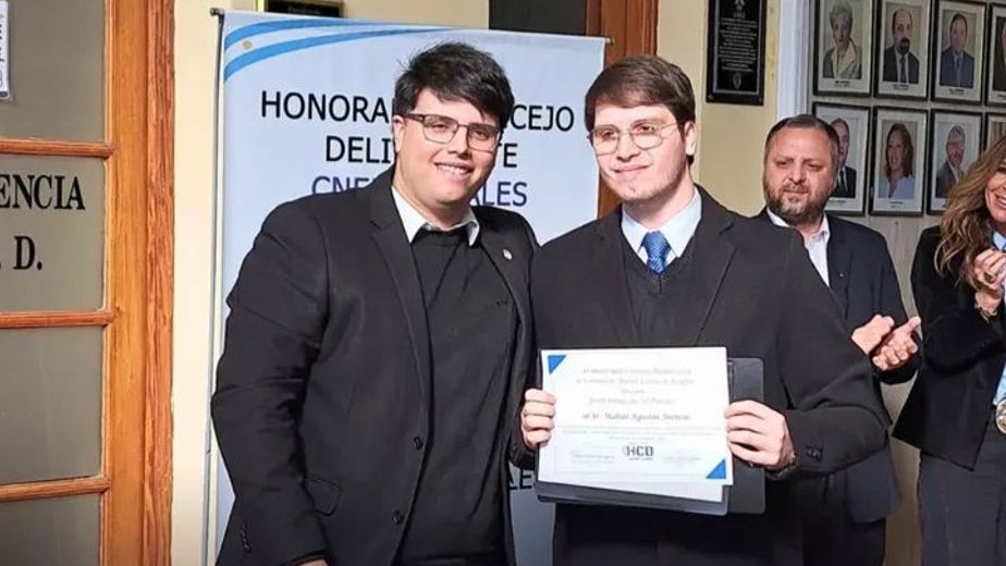 El joven que lleva a Punta Alta al mundo de la neurooncología