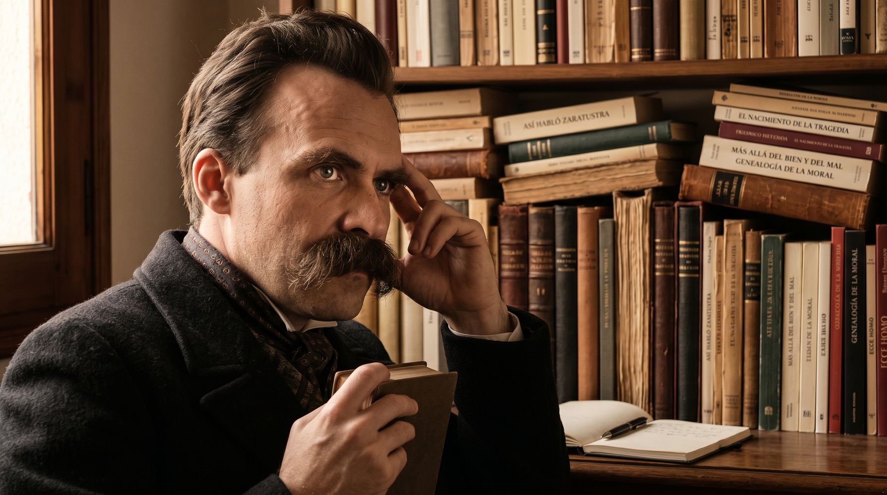 La contundente reflexión de Friedrich Nietzsche, filósofo, sobre la moral : "No existen fenómenos morales, sino solamente una interpretación moral de los fenómenos"
