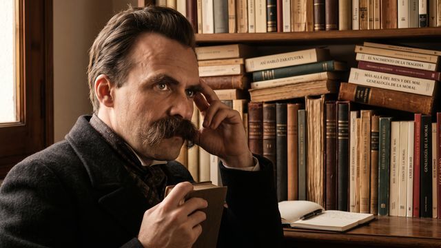 Friedrich Nietzsche, filósofo: "Solo aquel que construye el futuro tiene derecho a juzgar el pasado"