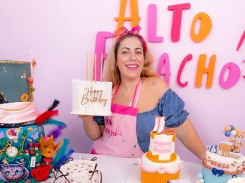 Empezó de cero en plena pandemia y hoy vende más de 100 tortas por mes: la historia de una cordobesa que se reinventó