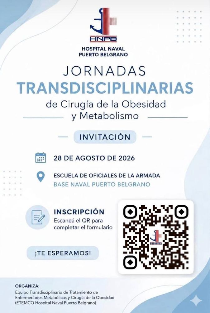 Jornadas Transdisciplinarias de Cirugía de la Obesidad y Metabolismo