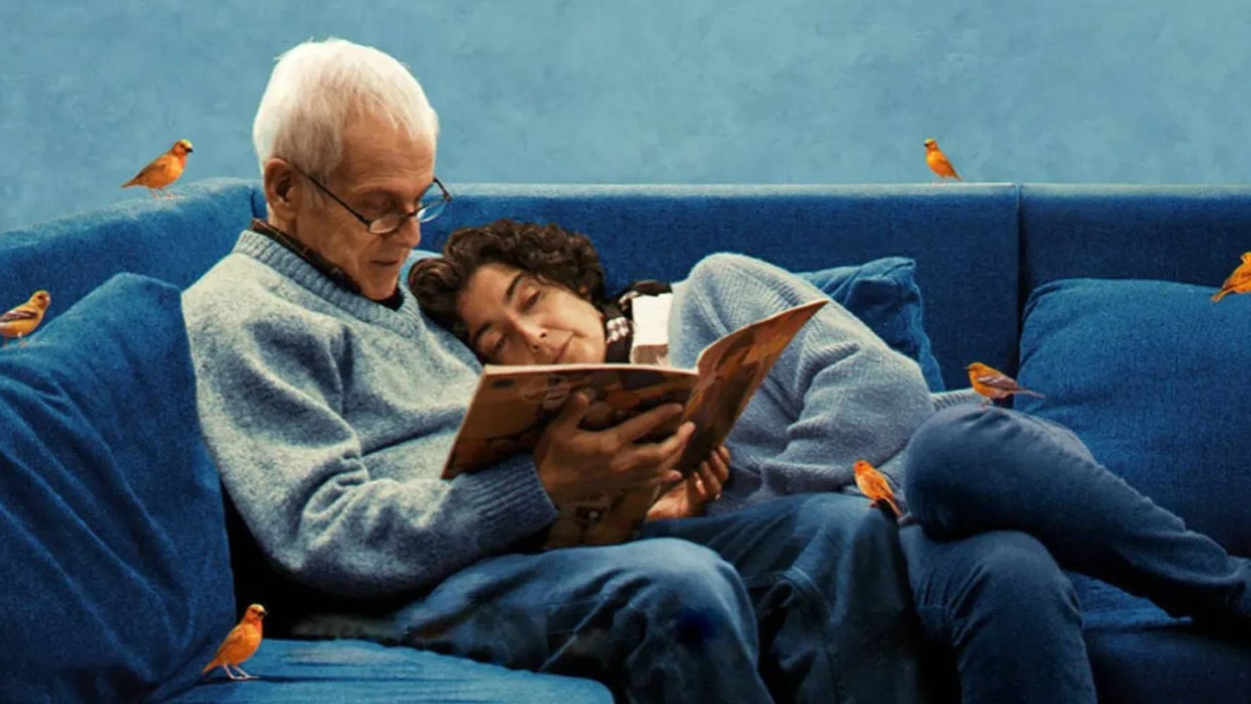 El documental retrata una relación marcada por el amor y la memoria.