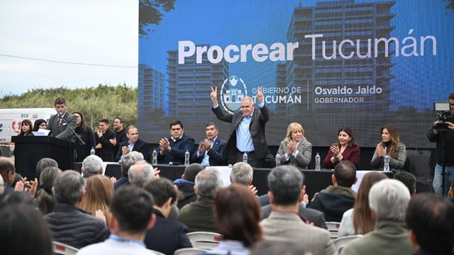 El gobernador Osvaldo Jaldo supervisó el avance de la primera etapa del complejo en Manantial Sur.