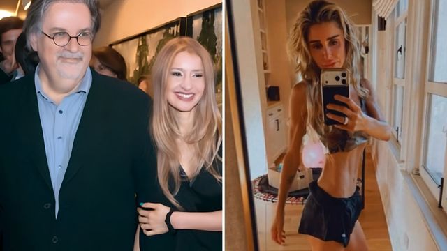 El cambio físico de la esposa de Matt Groening