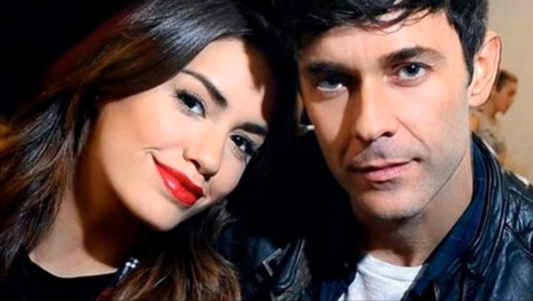 Lali y Mariano Martínez