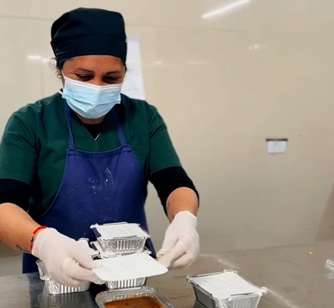 El Ministerio de Salud detalló las obras y mejoras aplicadas al Servicio de Cocina y Nutrición del hospital.