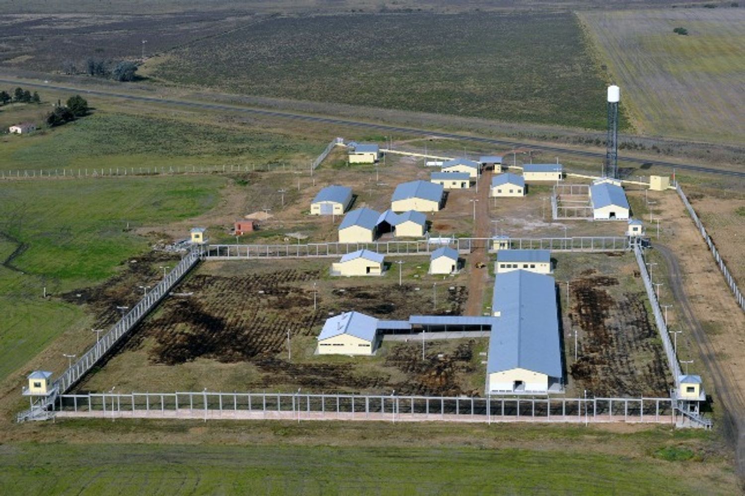 Penal granja 9 “El Potrero”.