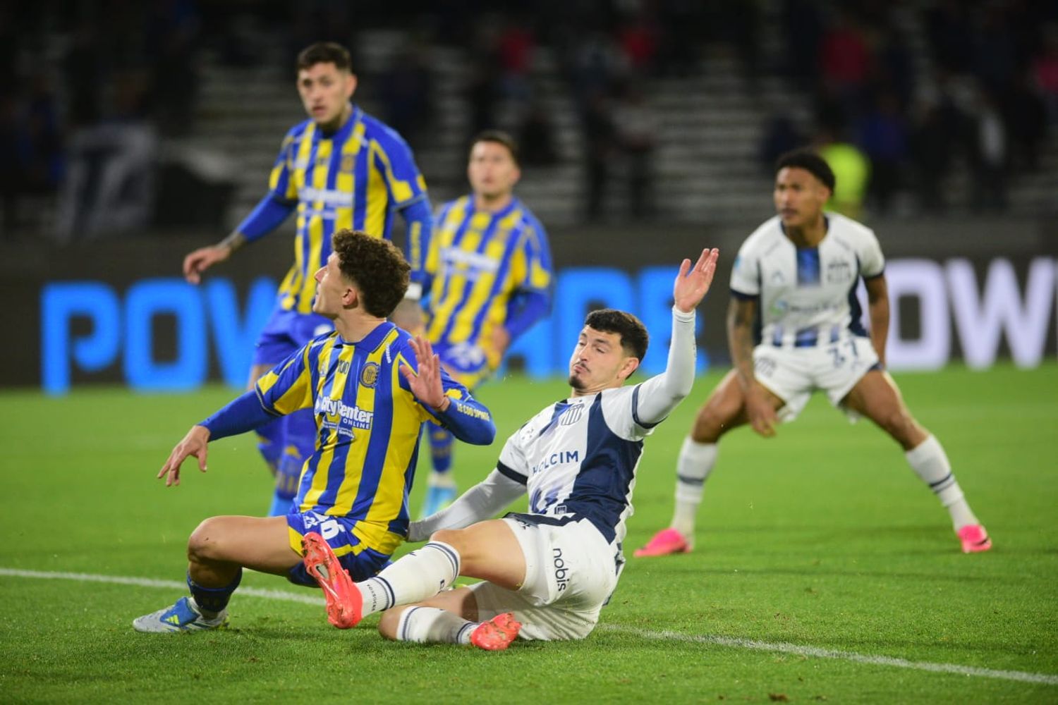 Debuta en Talleres el uruguayo Álvarez Martínez.