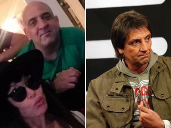 El exchofer de Moria Casán avaló lo que se muestra sobre Luis Vadalá en la serie y reveló: "Él le pegó a Sofía Gala"