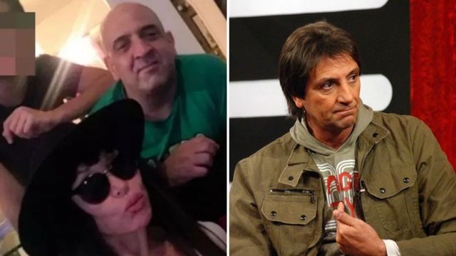 Coco con Moria y Luis Vadalá