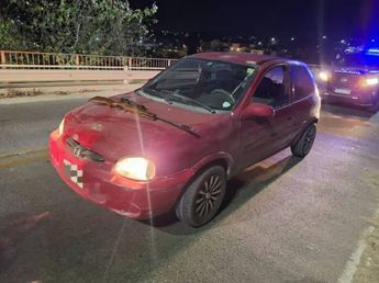 Escapó de un control en Bialet Massé y fue detenido tras una persecución hasta Carlos Paz
