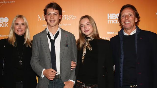 Valeria Mazza y Alejandro Gravier celebraron el debut musical de su hijo Benicio