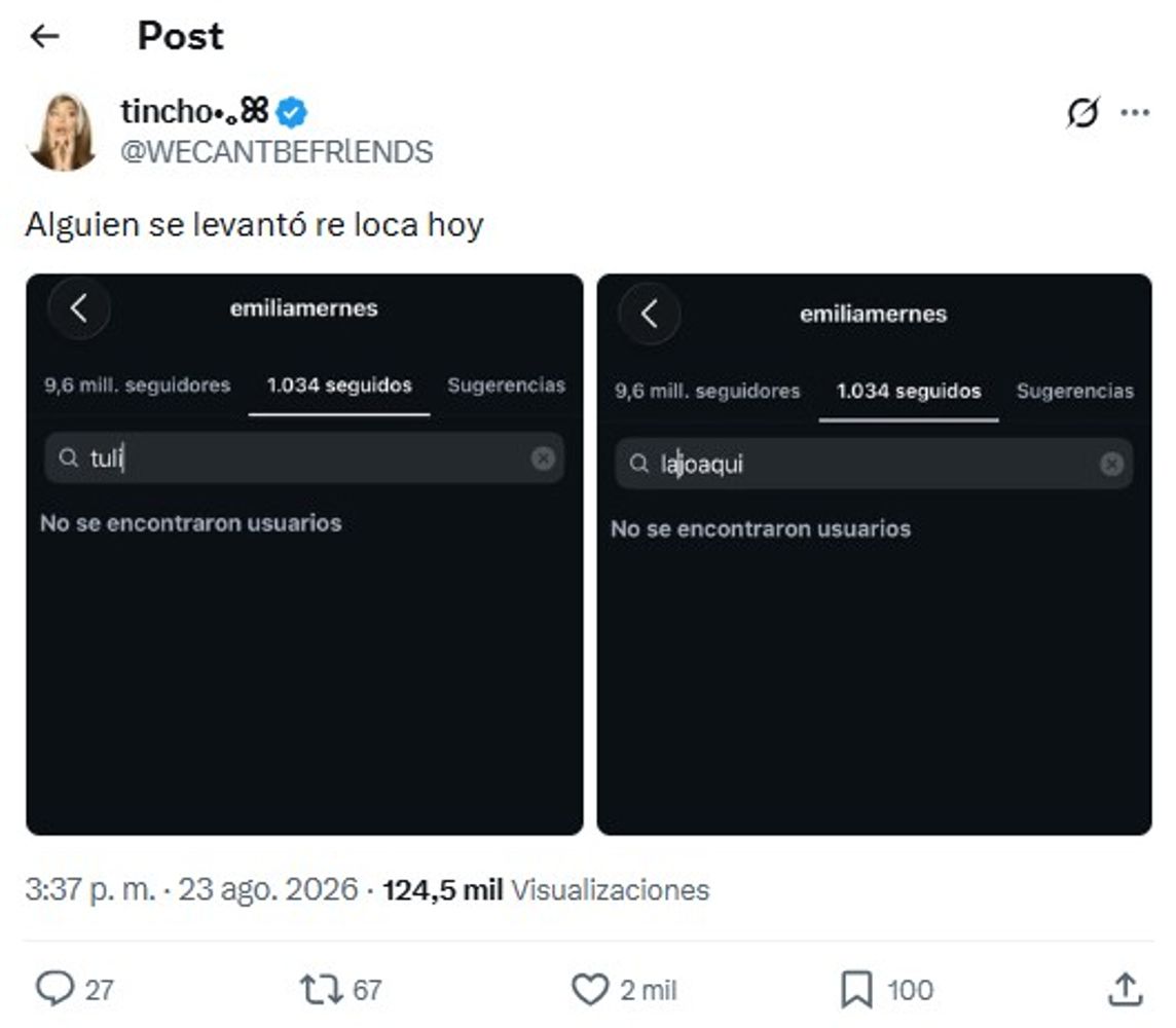 La guerra menos pensada entre Emilia Mernes y La Joaqui: la burla de Zecca, su productor, que generó repudio en redes