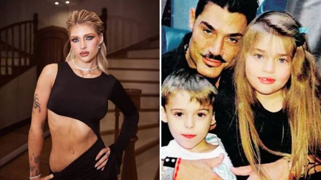 Marta Fort reveló que Ricardo Fort la obligaba a teñirse de rubio de niña: qué riesgos tiene para la salud