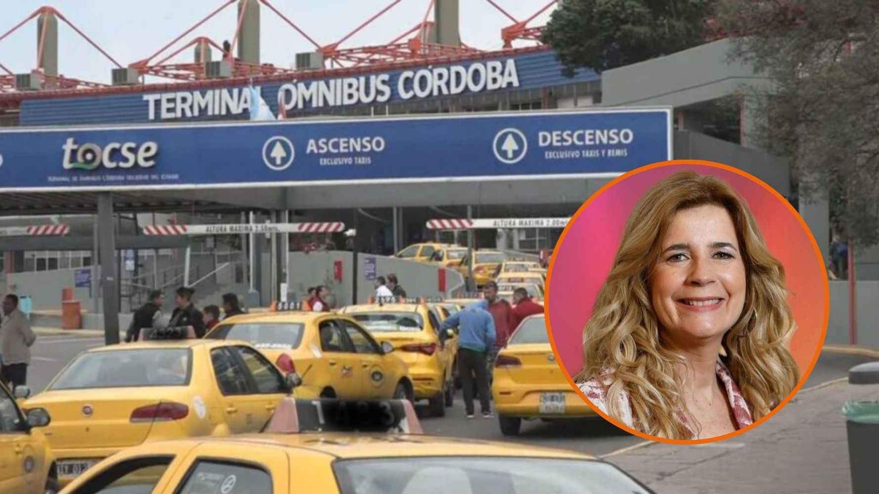 Mercedes Ninci detalló la situación que vivió con un taxista en Córdoba. 