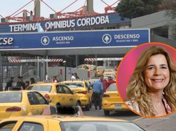 Mercedes Ninci denunció a un taxista en Córdoba: le cobró $9.500 por tres cuadras