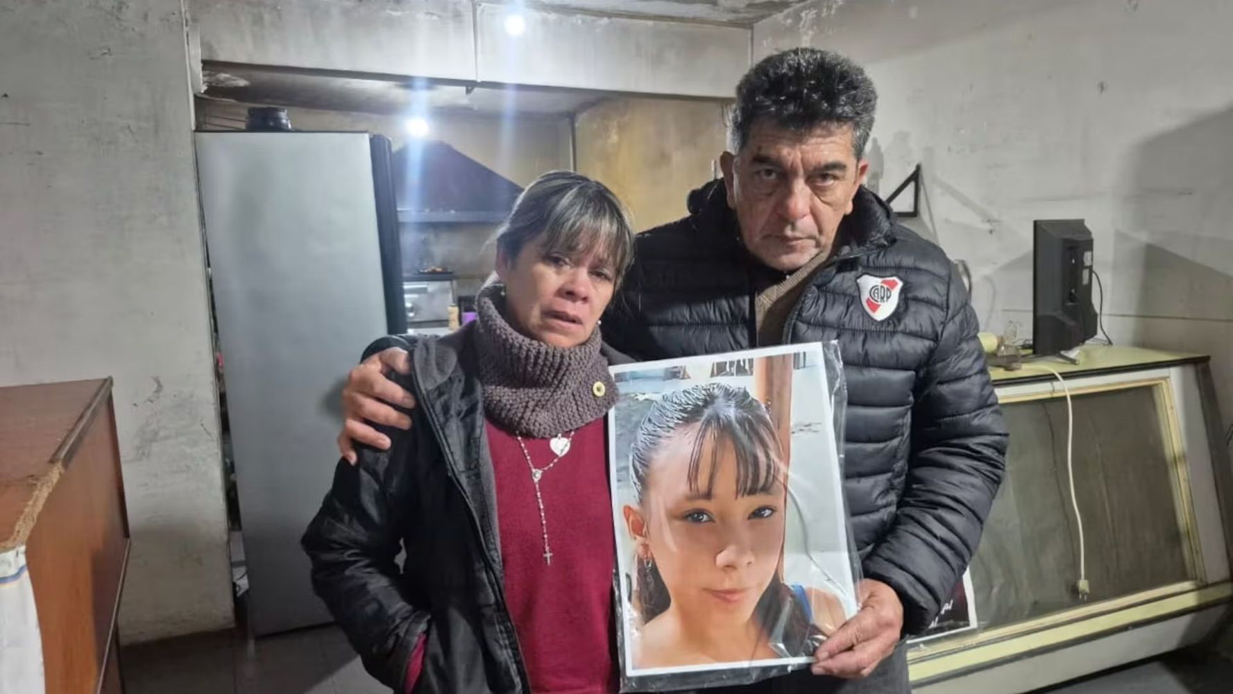 Hablaron los abuelos de Agostina Vega.