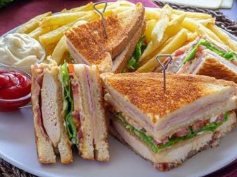 Qué es el "club sándwich" y cómo hacerlo: receta fácil y rápida para resolver el almuerzo o la cena