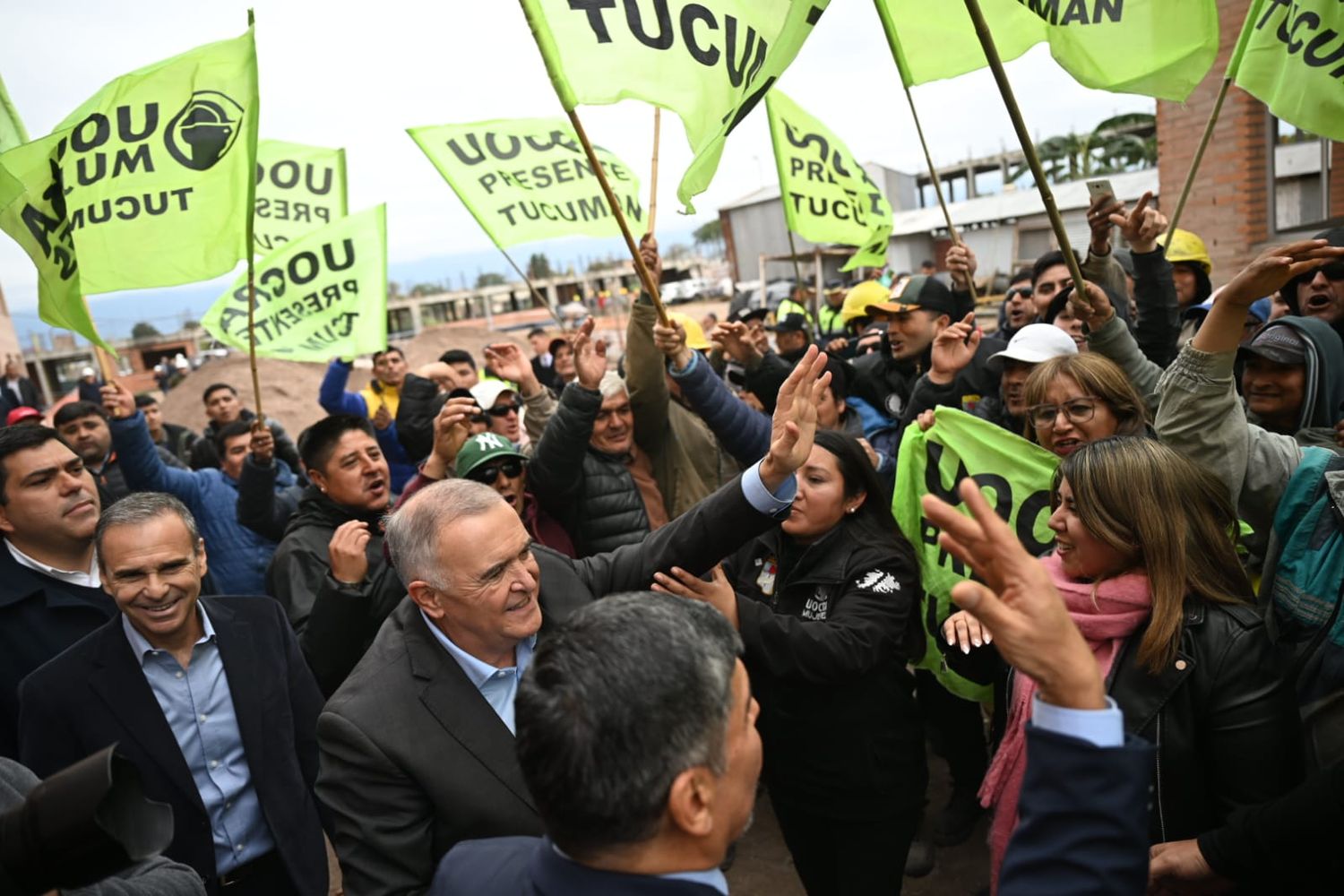 El complejo, ubicado en Manantial Sur, tiene un monto de $113.361.327.814,91 en su primera etapa.