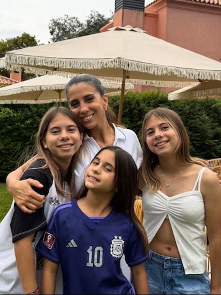 Cinthia Fernández y el accidente de una de sus hijas