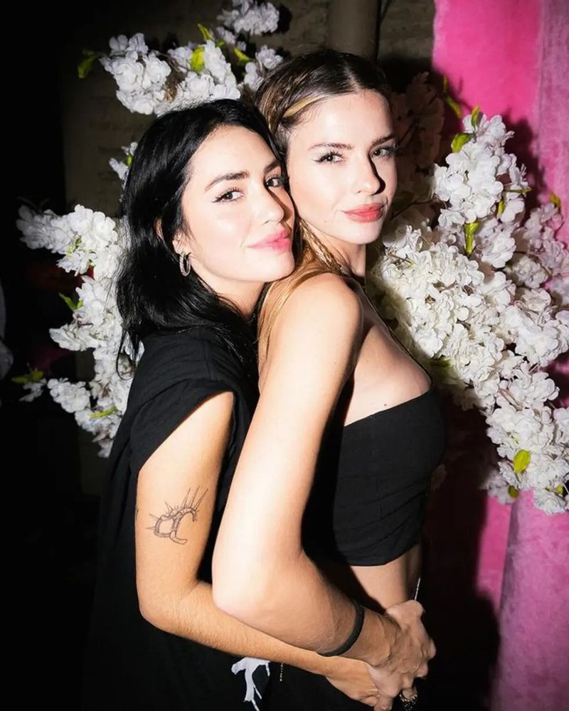 Lali Espósito y la China Suárez