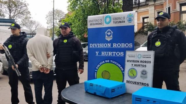 La Policía de Tucumán detuvo al autor del ataque a un chofer durante un robo frustrado en la Capital.