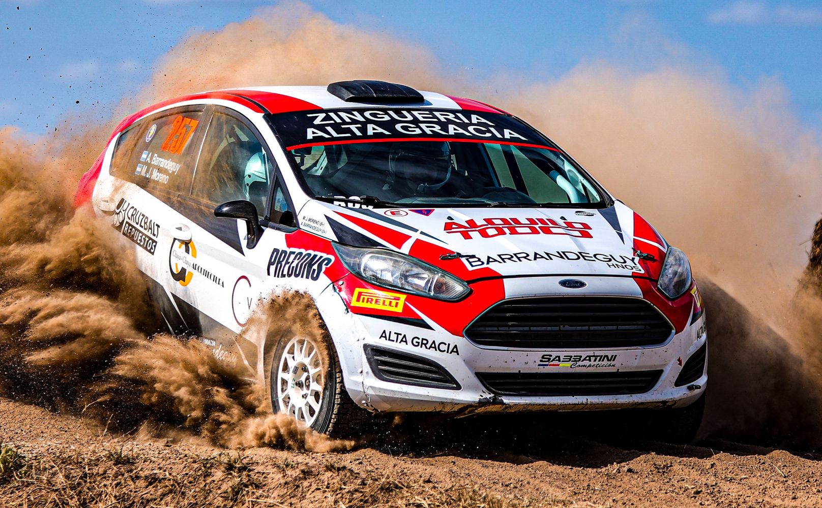 Maria José Moreno navegante Rally Cordobes