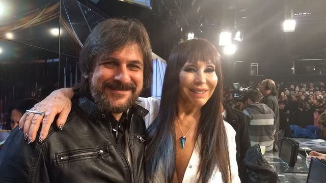 Gustavo Massud y Moria Casán