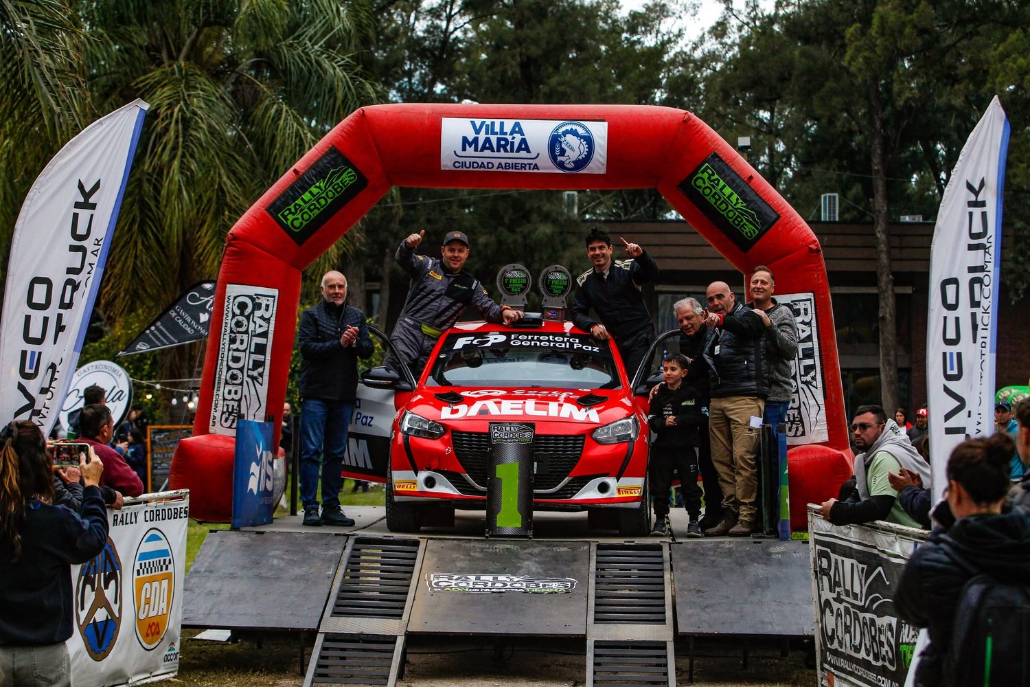 Guillermo Ambrosio Rally Cordobés