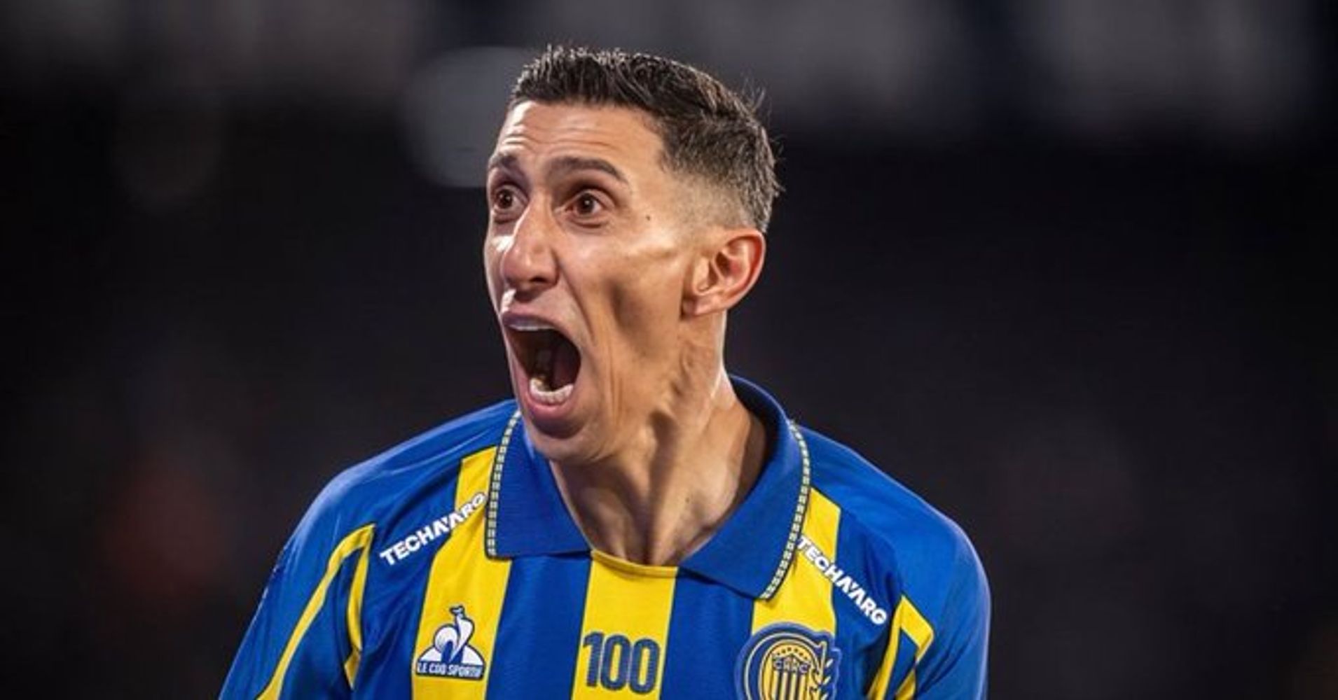 Descomunal noche de Ángel Di María. No lo ganó Central, porque Talleres tuvo a la otra figura, el arquero Unsaín.