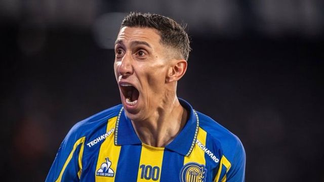 Descomunal noche de Ángel Di María. No lo ganó Central, porque Talleres tuvo a la otra figura, el arquero Unsaín.