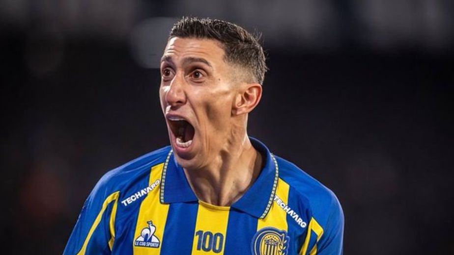 El tremendo duelo entre el arquero Unsain y Di María en el Talleres-Rosario Central