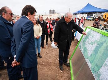 Agua Potable de Jujuy dio inicio a una importante obra cloacal que servirá a 20.000 usuarios