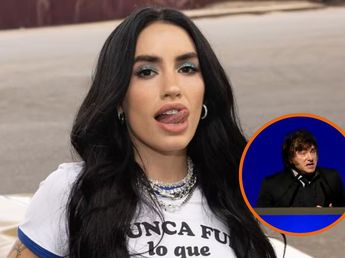 Lali Espósito habló de Javier Milei y sorprendió con una inesperada revelación: “No le iba a dar el gusto”