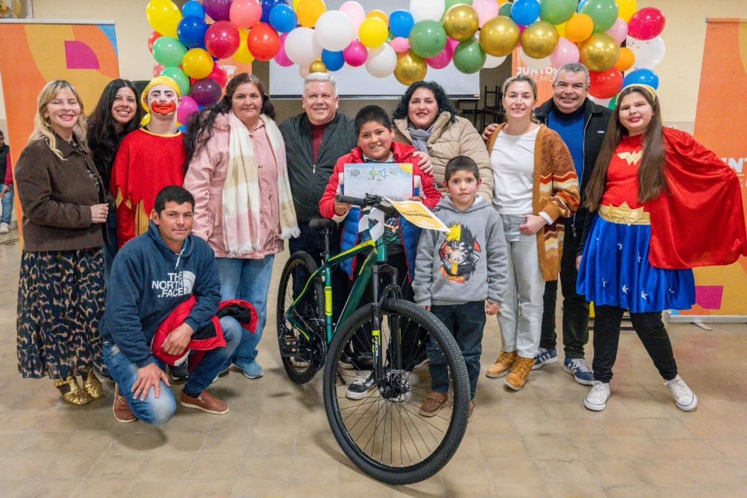 En el Mes de las Infancias el Municipio de Arroyito entregó por sorteo de 27 bicicletas