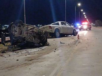 Tragedia en Córdoba: tres muertes tras un choque frontal en cercanías de Alta Gracia