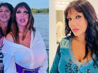 Quién es Zeta, la amiga íntima de Moria Casán que aparece en su serie de Netflix