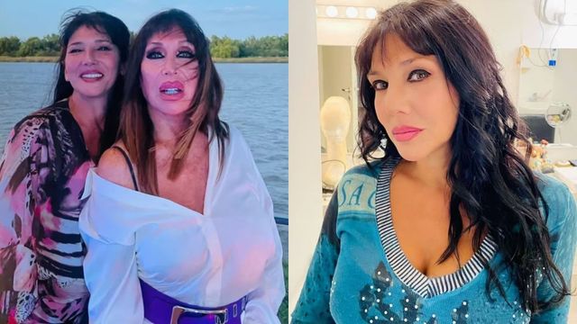 Zeta es una de las personas más cercanas a Moria Casán desde hace más de 20 años.