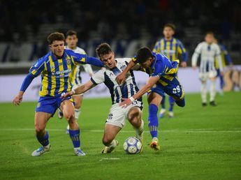 Talleres no logra ponerse de pie: lo ganaba 2 a 0 y un decisivo Ángel Di María lo empató para Central