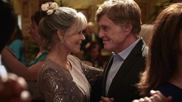 Jane Fonda y Robert Redford protagonizan este drama romántico de Netflix.