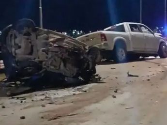 Tragedia en Alta Gracia: el dolor del padre que se enteró del choque de sus hijas por un video en redes