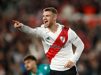 El comentario de Lucas Beltrán sobre el River de Coudet: "Podríamos jugar un poco más para adelante"