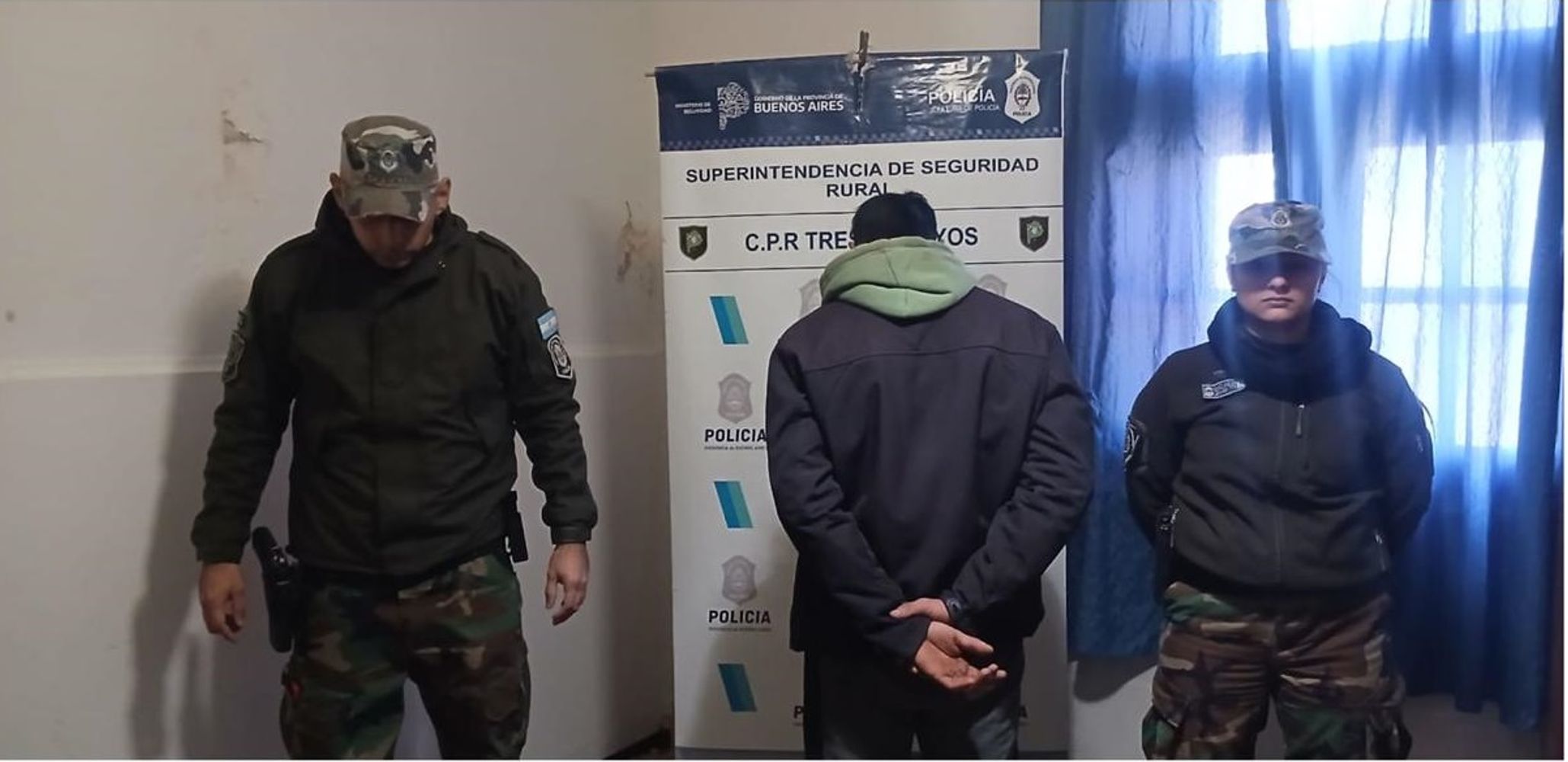 Aprehendido con Marihuana