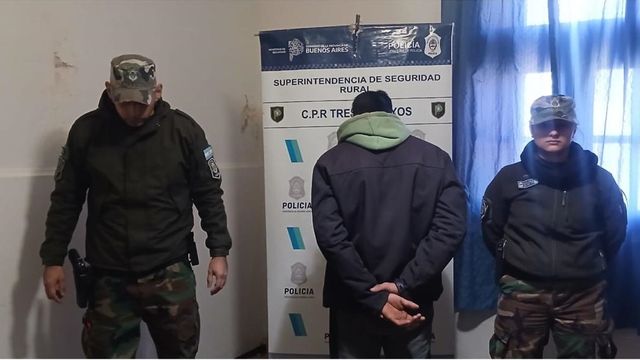 Aprehendido con Marihuana