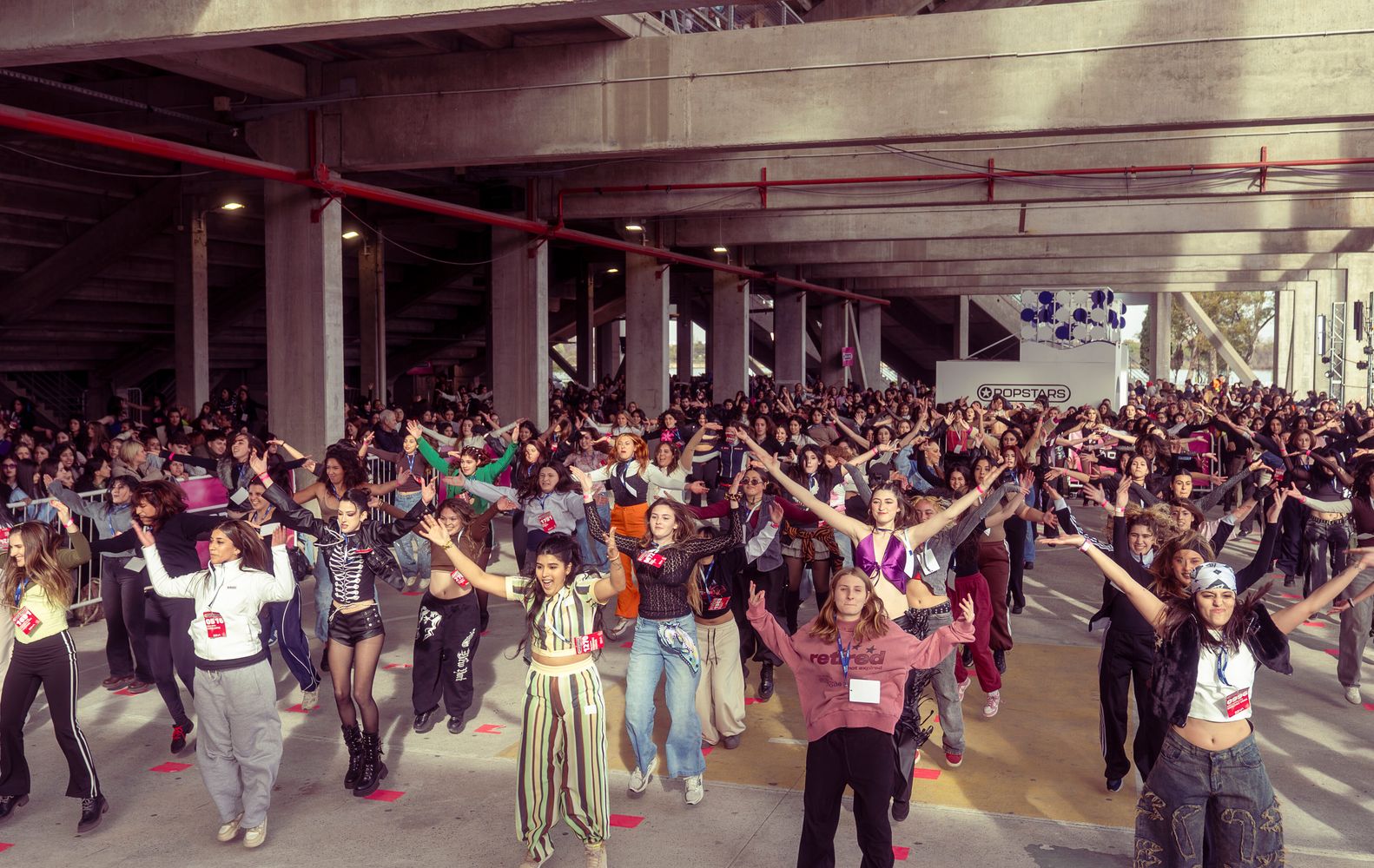 Popstars arrancó este lunes mostrando el casting.
