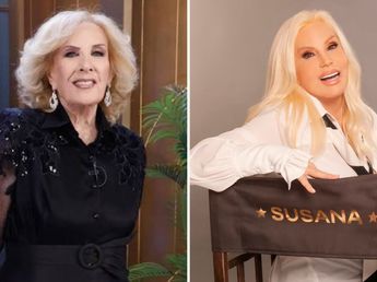 Mirtha Legrand o Susana Giménez: quién tiene más plata y de cuánto sería la fortuna de cada una